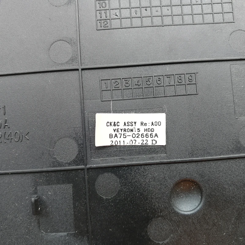Ноутбук HDD жесткий диск КРЫШКА ДЛЯ samsung RC530 RF510 RF511 BA75-02666A
