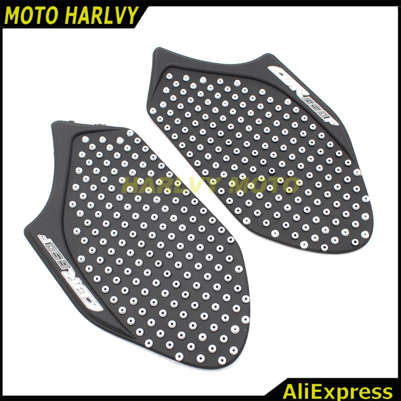 Защитная Наклейка на бак наклейка газовый коленный захват боковая Тяговая