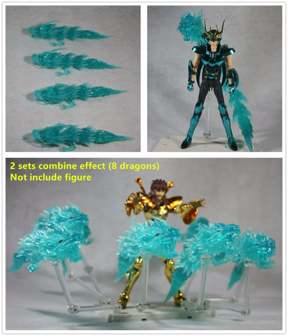 StarSoul/Datong Saint Seiya Cloth Myth Dragon effect ДЛЯ Bandai Libra EX Gold Dohko Bronze Shiryu SD005 *|Игровые фигурки и