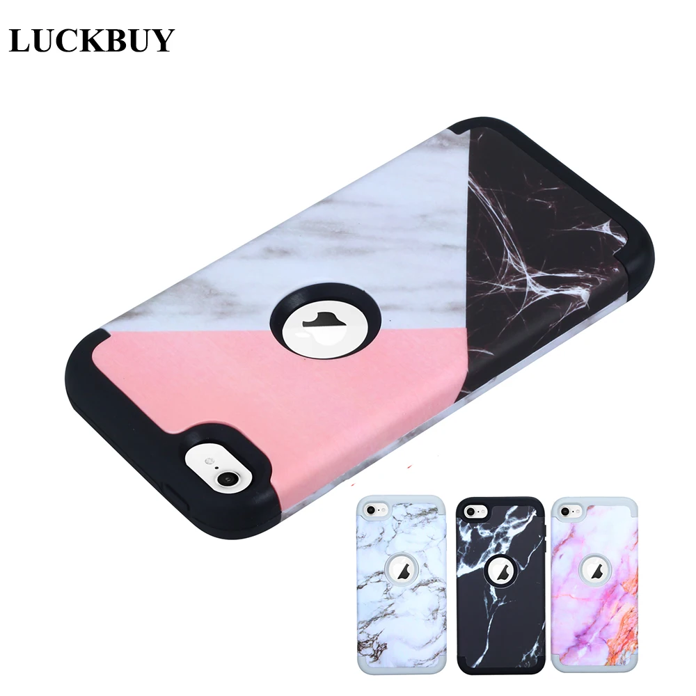 Универсальный сверхмощный Гибридный Силиконовый чехол 3 в 1 для ipod touch 6 поколения