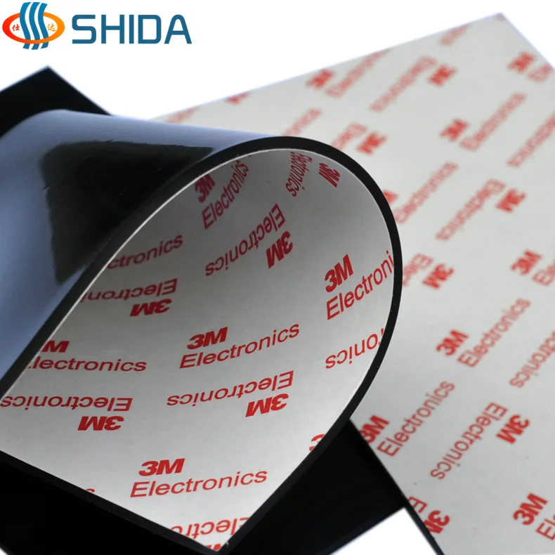 Самоклеящийся Противоскользящий силиконовый резиновый бампер 10 см х 2 мм 1 м