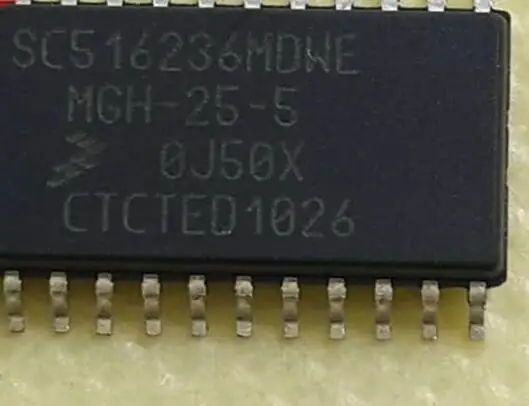 SC516236MDWE Автомобильная компьютерная плата широко используемый чип|chip|chip boardchip computer