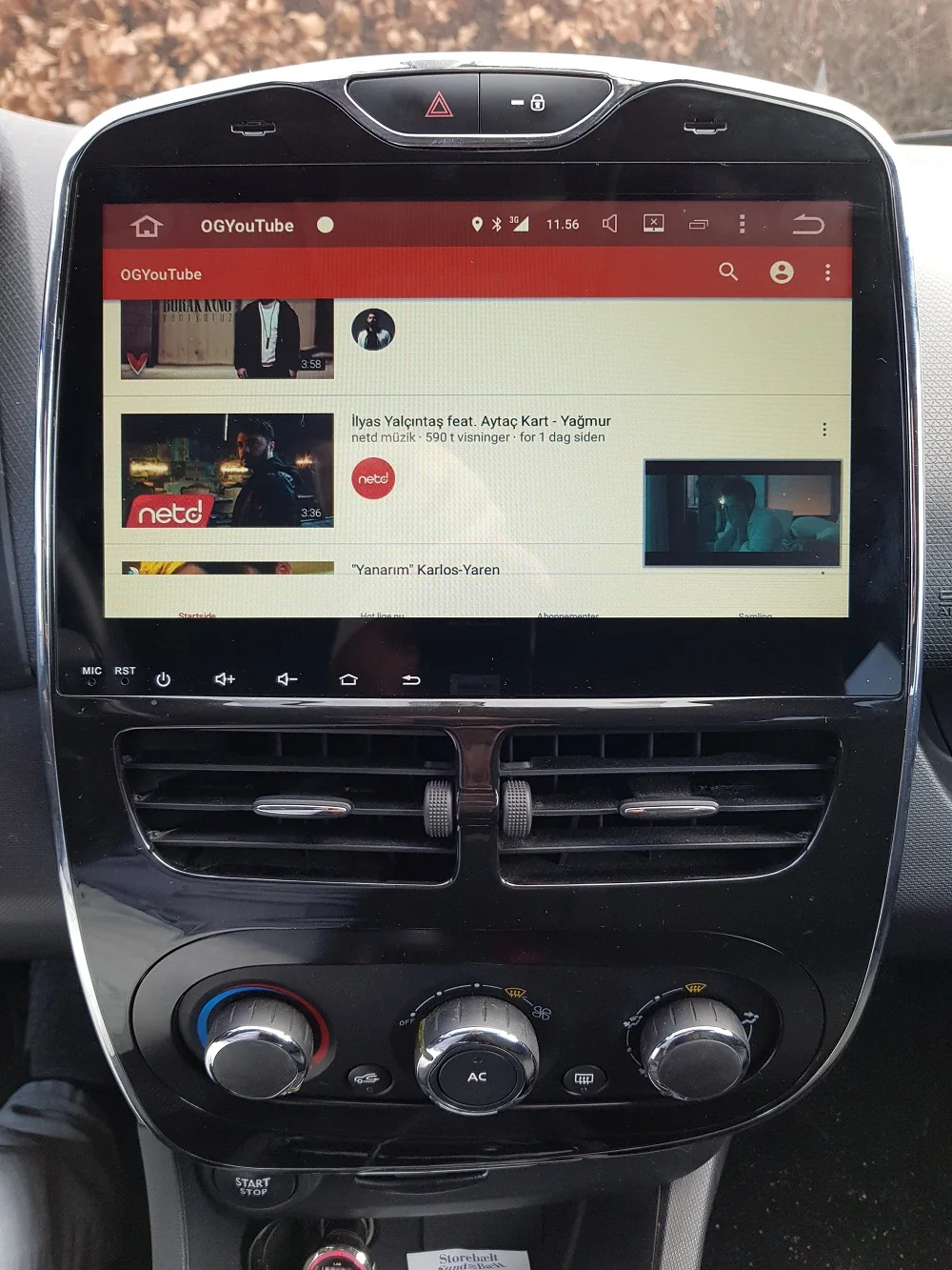Navirider Android 10 автомобильный Радио плеер для Renault Clio 2016 HU Автомобильный gps головное