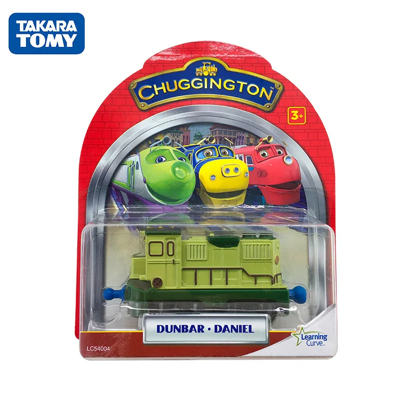 54004 Takara Tomy Chuggington металлическая литая игрушка паровозики Dunbar/Harrison/KOKO/Chugger/Chatsworth/Frostini/Emery/Wilson/Skylar - Цвет: 54004