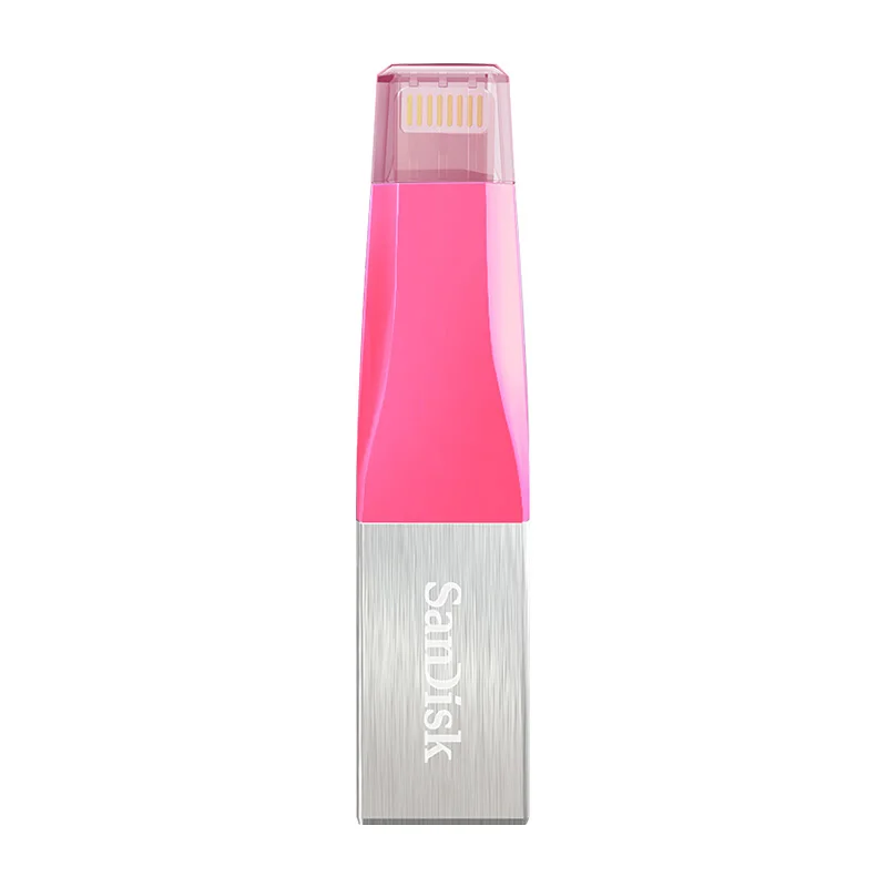 SanDisk USB флеш накопитель animado 64 Гб 3 0 SDIX40N OTG Lightning карта памяти мини для iphone ipad и ПК|USB