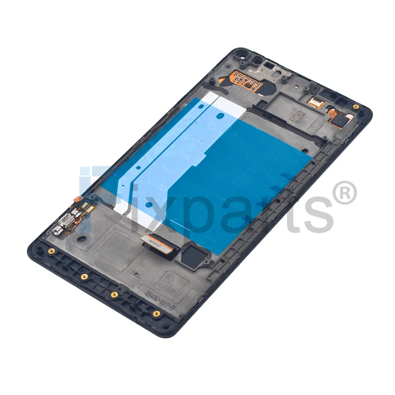 Черный ЖК дисплей 5 7 дюйма для Microsoft Nokia Lumia 950Xl сенсорный экран с дигитайзером в