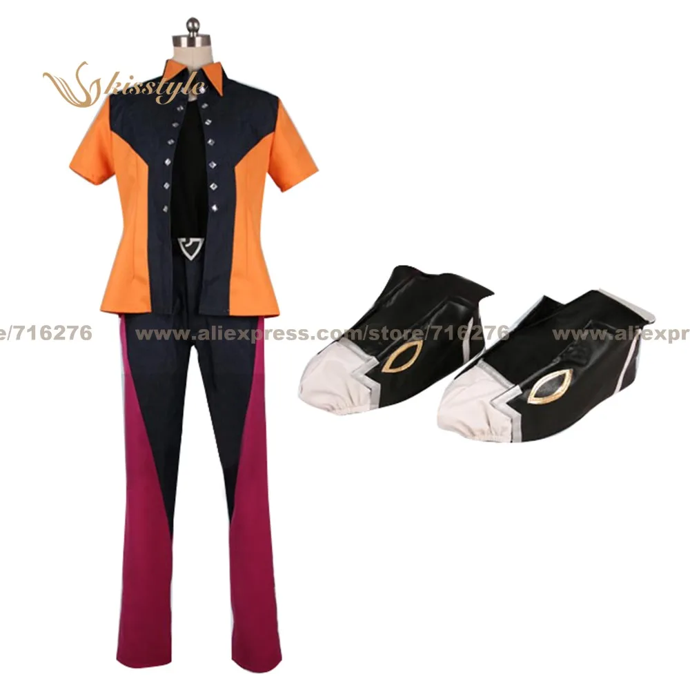 Kisstyle модные сказки Xillia Teiruzu Obu Ekushiria Jude Mathis белая униформа одежда косплей костюм