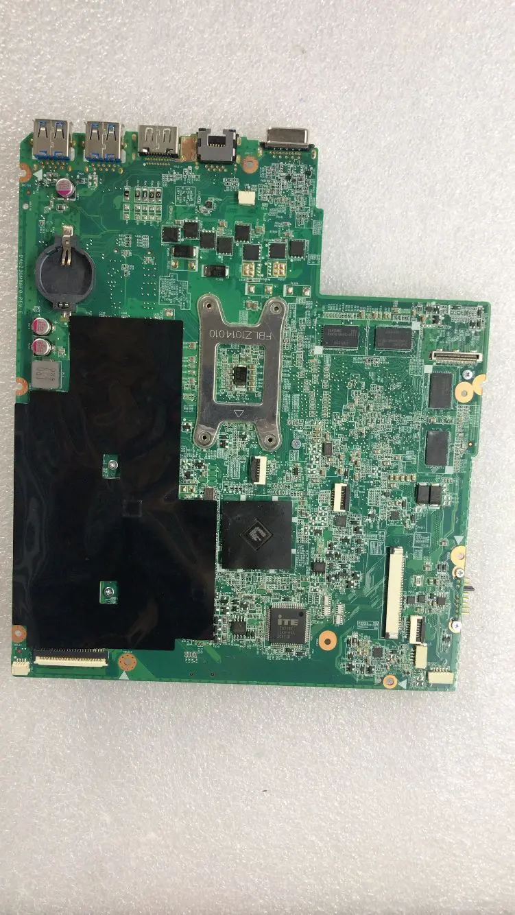 KTUXB DALZ3CMB8E0 материнская плата для ноутбука lenovo Z585 материнская плата PGA FS1 HD7670M/HD7640G DDR3 тестовая работа
