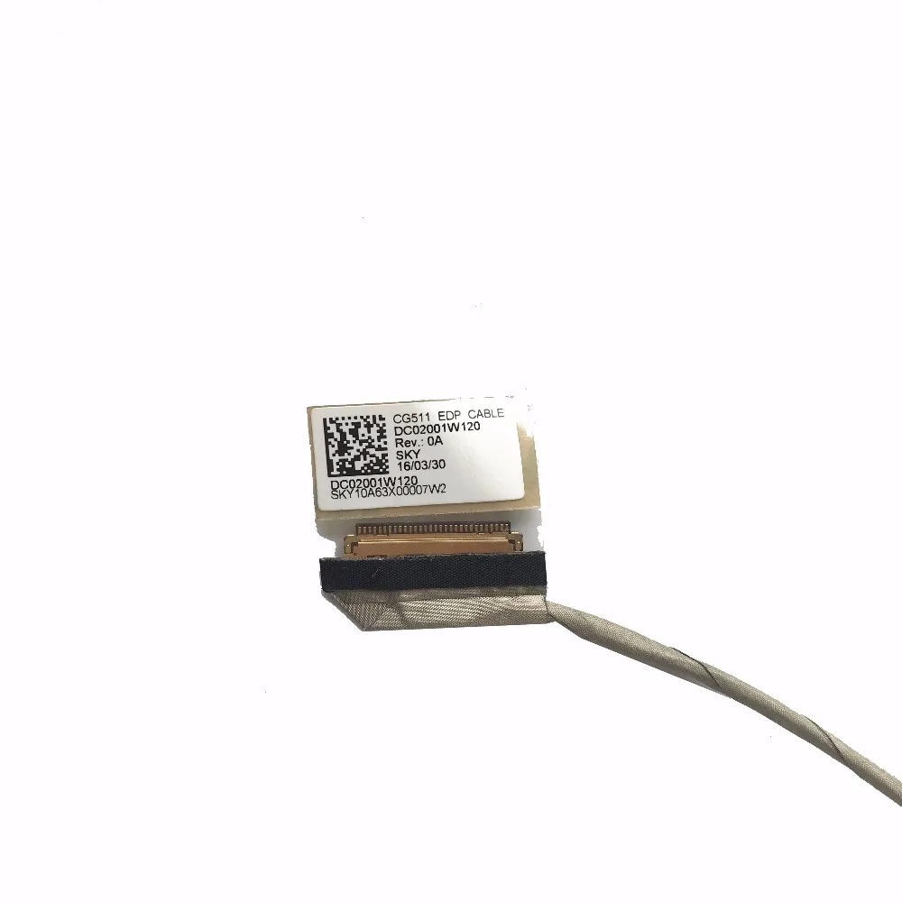 Новый и оригинальный кабель ЖКД для Lenovo ideapad 310 15IKB 15 510 LCD LVDS DC02001W120| |