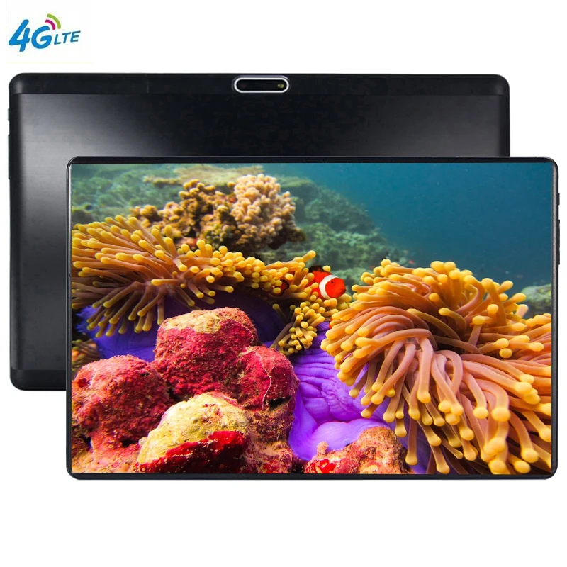 S119 2.5D IPS экран планшетный ПК 3G Android 9 0 Восьмиядерный Google Play планшеты 6 ГБ ОЗУ 64 Гб
