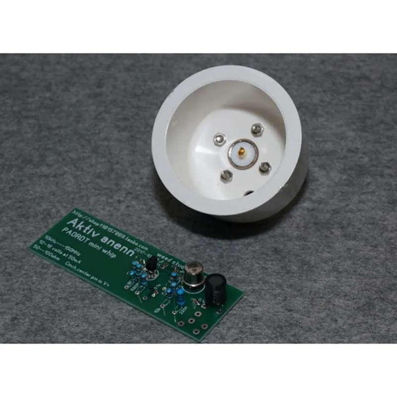 Lusya Mini whip активная приемная антенна SDR wideband короткая волна готовая продукция
