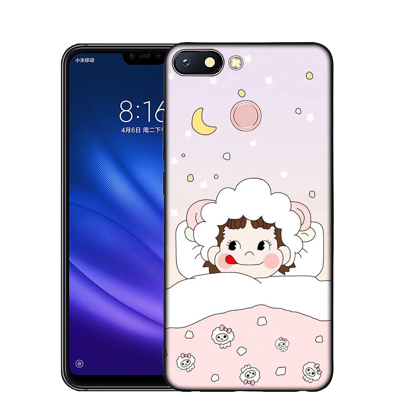 IYICAO Sanrio Марка pom-Pom Purin милая девочка из мультфильма узор мягкий чехол для Xiaomi mi 9 8 A2