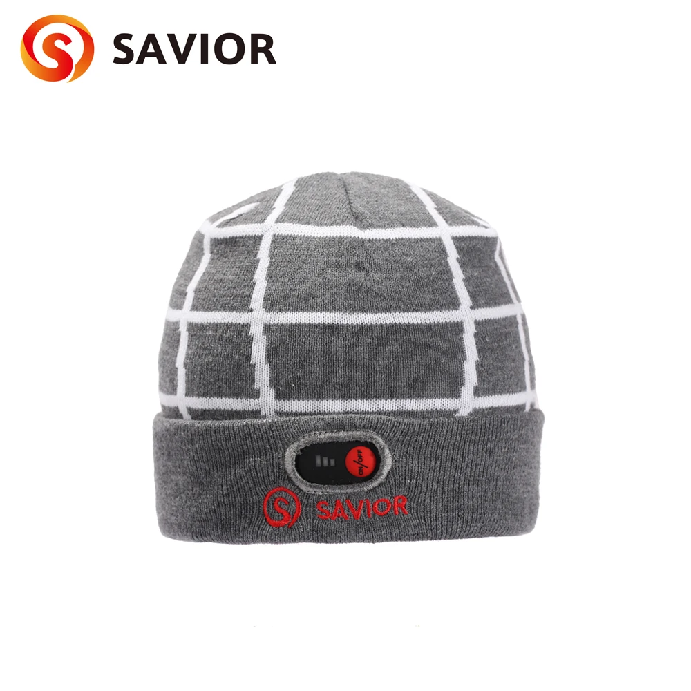 2020 спасательная аккумуляторная шапка с подогревом зимние шапки езда на