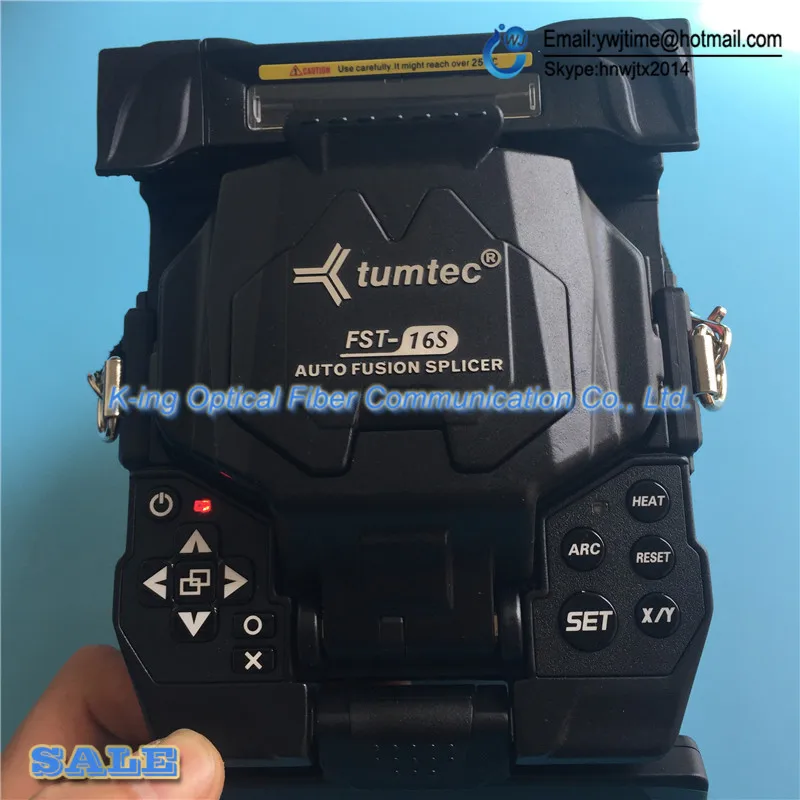 DHL Бесплатная доставка лучшего качества TUMTEC FST 16S FTTH волоконно оптический