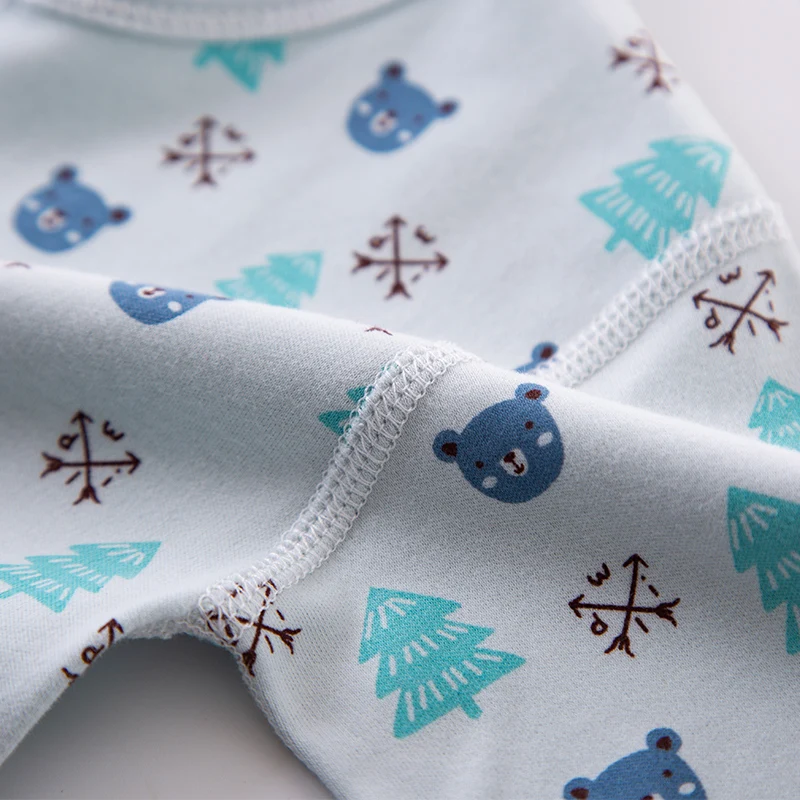 Cartoon Newborn Clothes Baby Gift Set Cotton New Born Girl Boy Infant Clothing Outfit No Box | Детская одежда и обувь