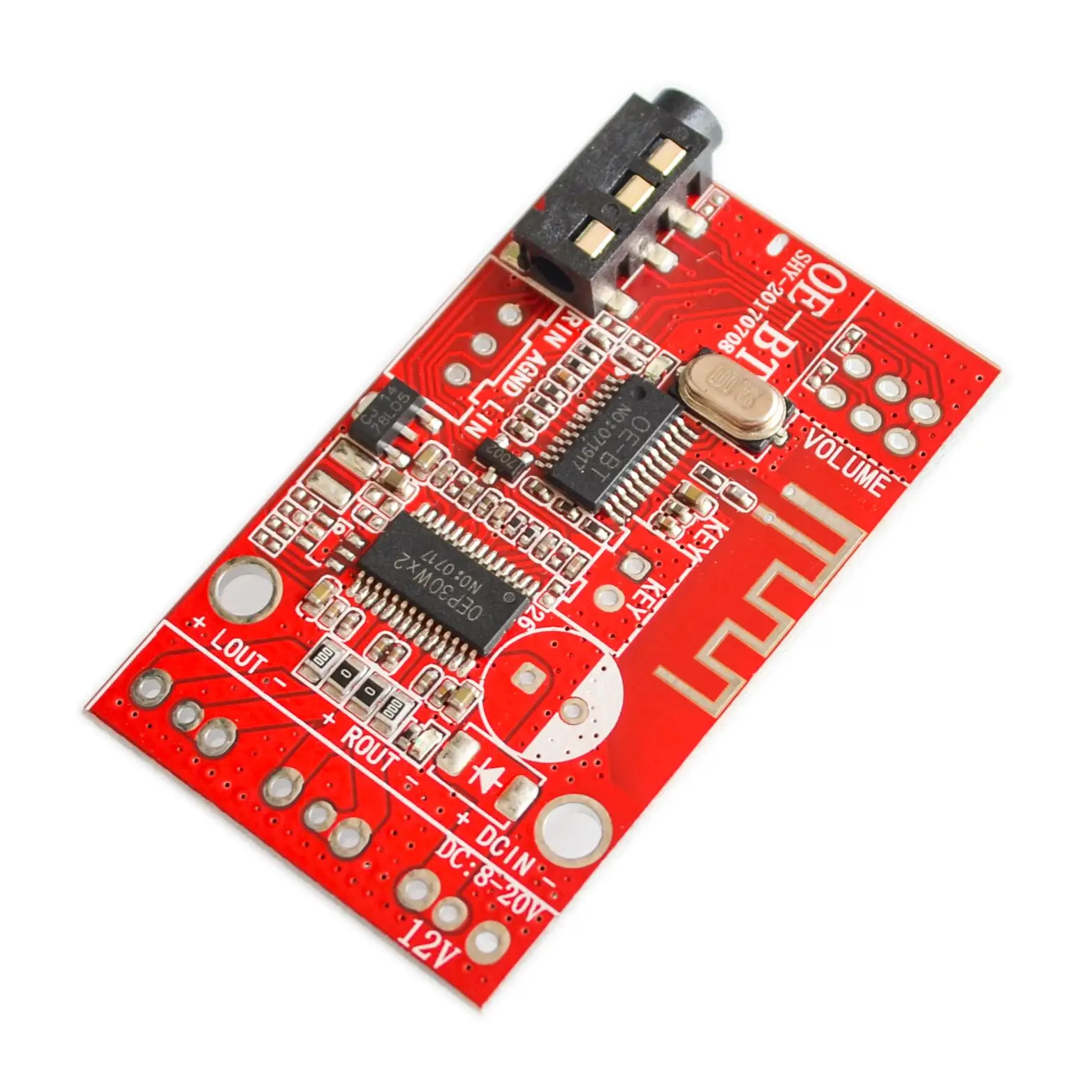 Цифровой усилитель Bluetooth OEP30WX2 U диск воспроизведение потолочной колонки с bluetooth