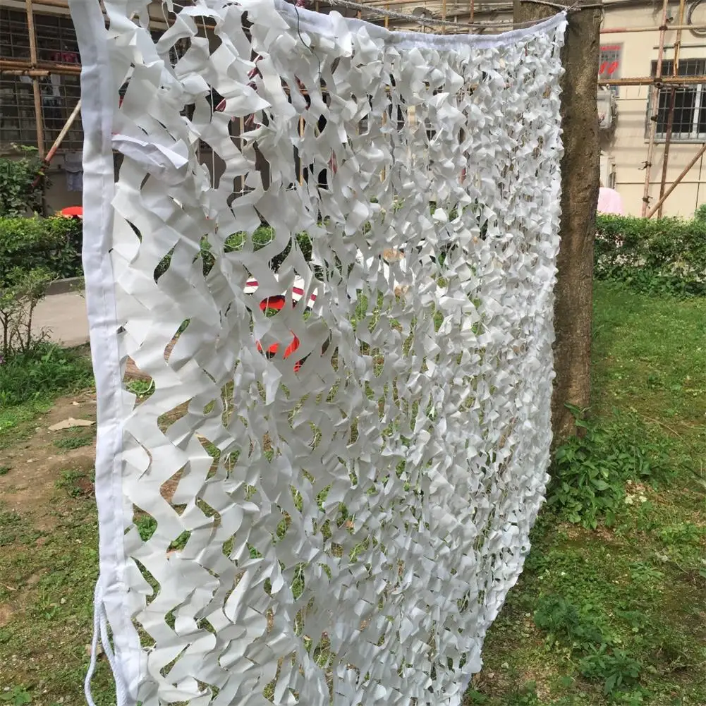 1.5*6m Camouflage Net Hunting Military Army Garden Sunshade Canopy Camouflage Sun Shelter Tent Car-Covers Shade Sail