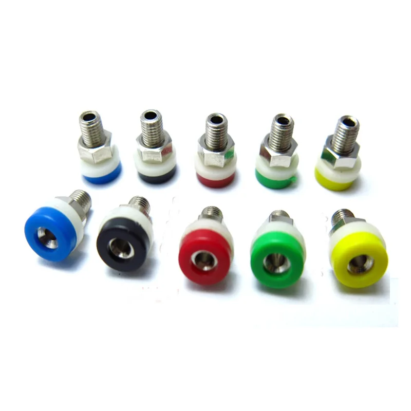 50 шт./лот 2 мм мини Банан Джек Клеммная панель клеммы тестовые инструменты|socket 462 amd