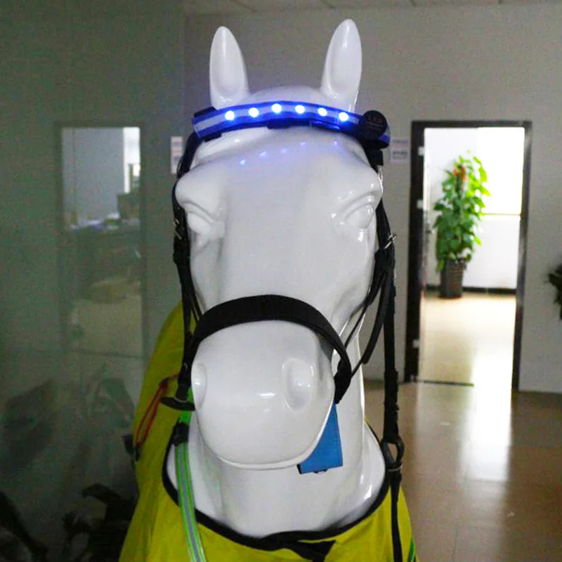 Светодио дный ремешки для верховой езды Paardensport Equitation разные цвета на