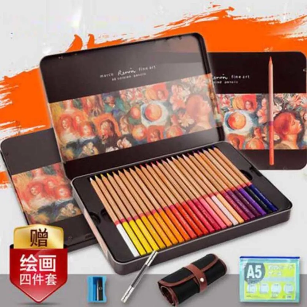 Бесплатная доставка масляная краска привести жестяной коробке рисунок рука