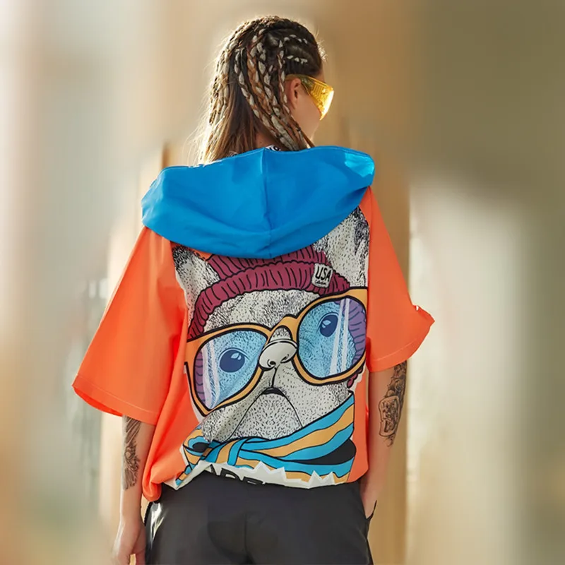 Женская толстовка с капюшоном и молнией в стиле Харадзюку|harajuku sweatshirt|sweatshirt topshoodie