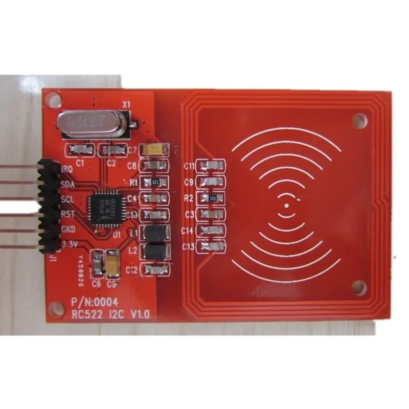 Деталь датчика RFID I2C IC индукционный радиочастотный модуль связи 13 56 МГц Поддержка