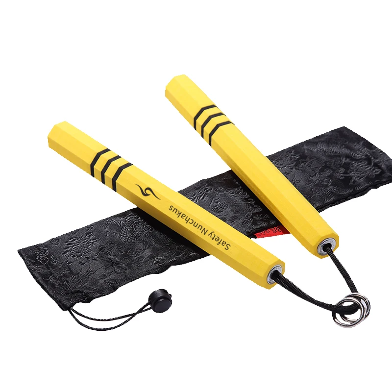 Классическая восьмерка arrises Губка nunchakus Safety drill Nunchaku|Боевые искусства| |
