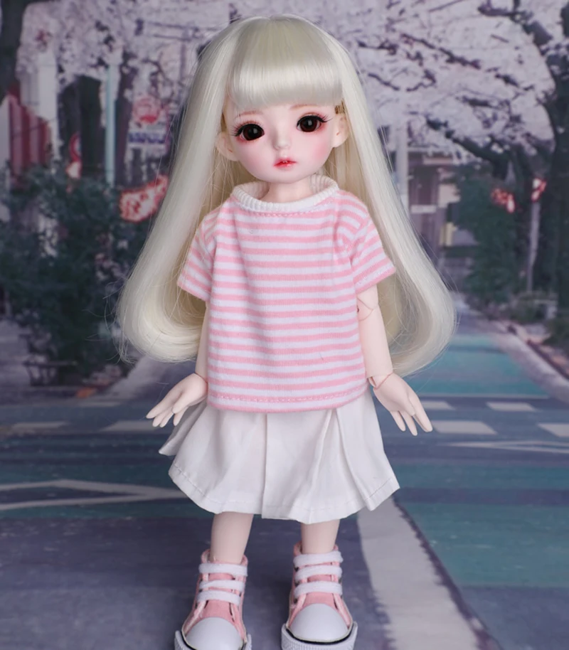 Шарнирная кукла шарнирная 1/6 BJD / SD VANILLAS милая из смолы для девочки подарок на день
