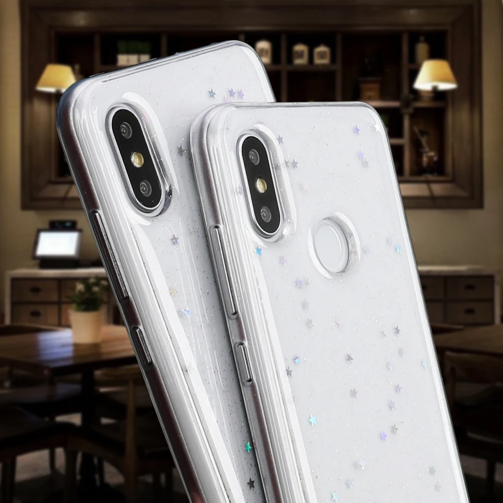 LOVECOM блестящий порошок Мягкий ТПУ чехол для телефона для Xiaomi 9 8 SE Lite CC9 Redmi Note 7 6 Pro Note 5 6 8 Pro Plus эпоксидная задняя крышка