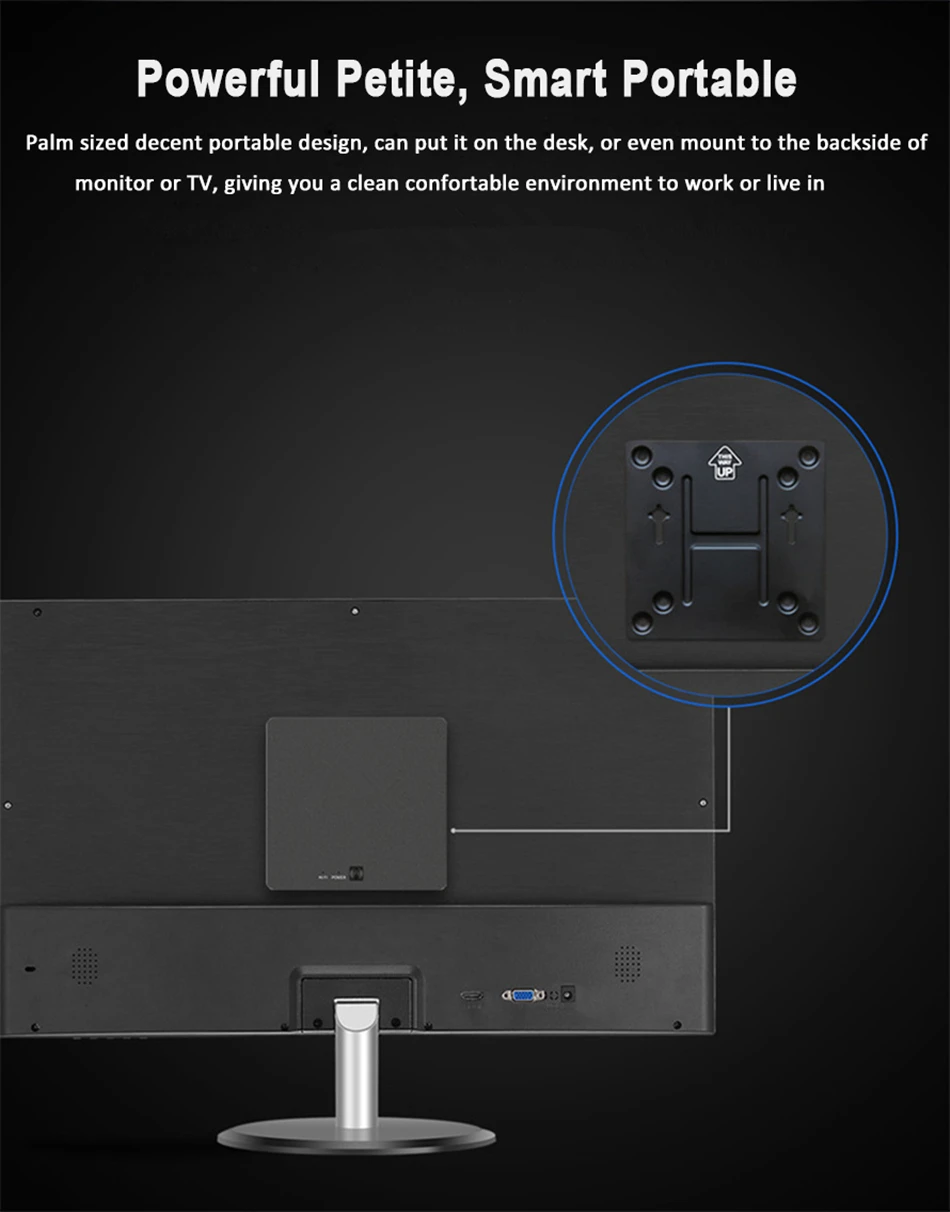 Супер Nuc Q8 мини-ПК Intel i7 8550U Quad Core8 Things Intel UHD graphics 620 Win10Pro Linux Ubunt HDMI Wifi DDR4 мини-компьютер