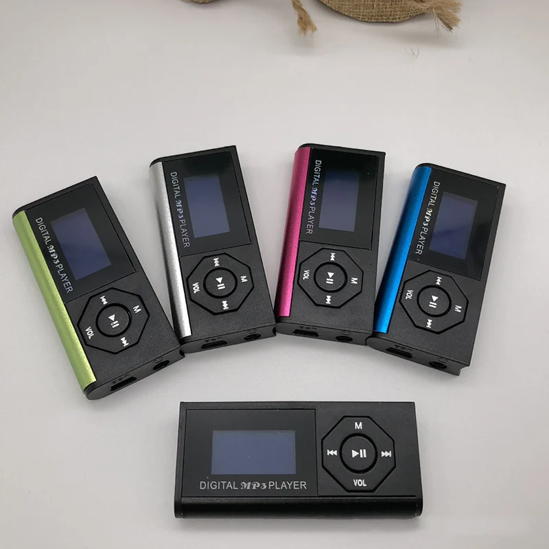 ЛМС клип USB Экран MP3 медиаплеер Micro SD для МУЗЫКА Lettore D30 Jan11|MP3-плееры| |