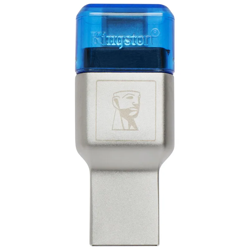 Устройство для чтения карт Micro SD Kingston USB 3 1 Type A и C двойной интерфейс 0 устройство