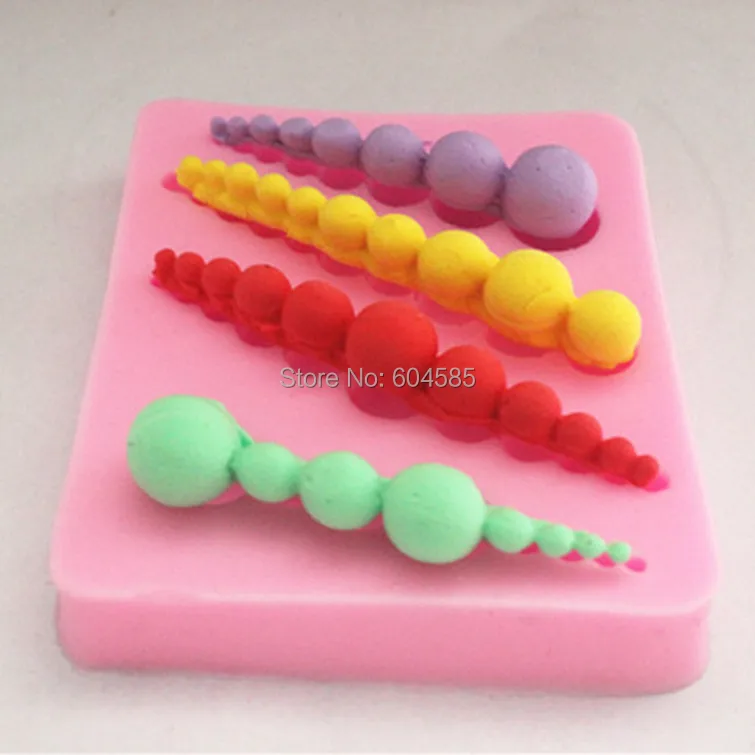 FM 060 прессформы для торта с жемчужинами прессформа шоколада кухни форма выпечки