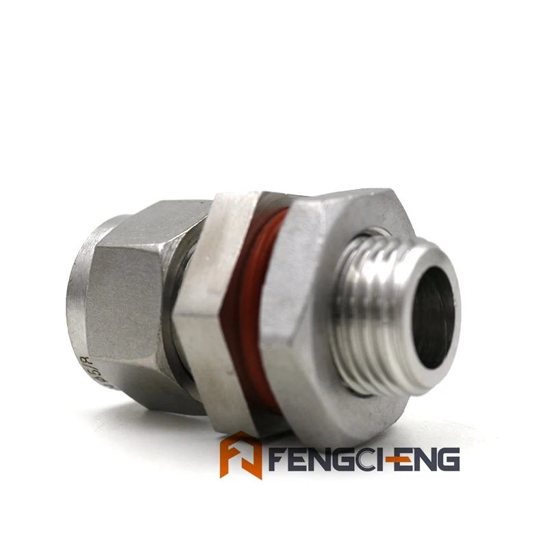 HERMS катушка без сварных переборок для 5/8 &quotOD. Трубка 1/2 &quotМужская NPT x 5/8&quot