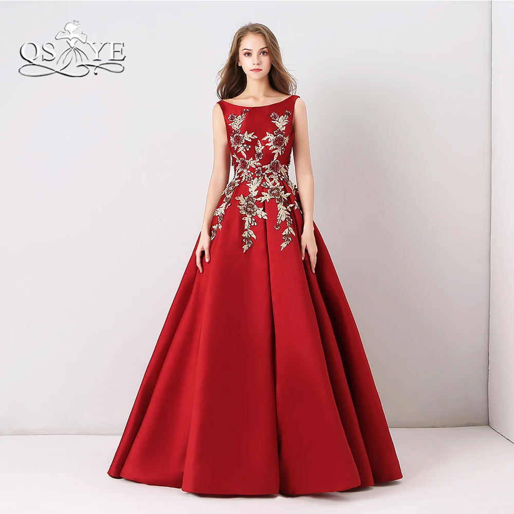 QSYYE 2018 Новые Длинные Выпускные платья Robe de Soiree элегантное бальное платье с