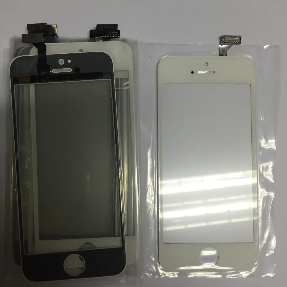 ЖК дисплей сенсорный экран для iPhone 6 5 телефон 6P PLUS сенсорная панель переднее