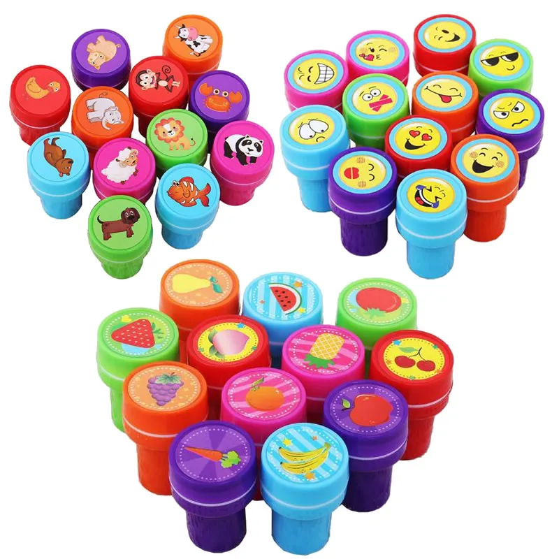 12 шт. детские игрушки для рисования смешные детей день рождения товары вечеринок