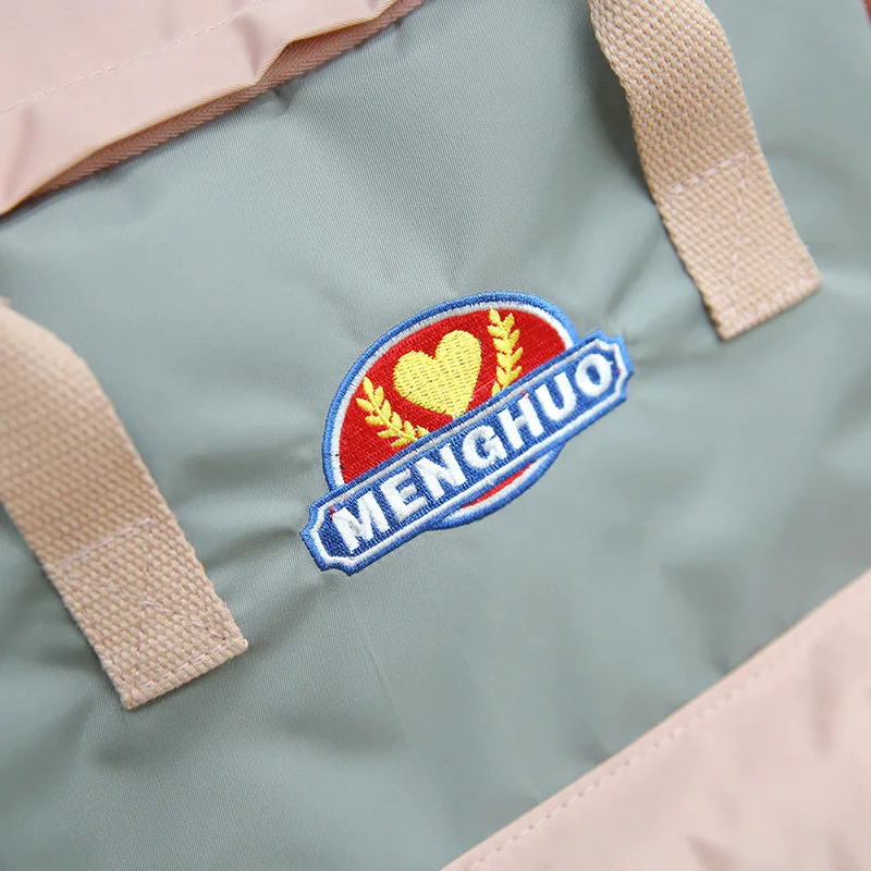 MENGHUO Panelled Waterproof Women Backpack School bag for Girl Ladies Teenagers Casual Travel bags Schoolbag Mochilas | Багаж и сумки