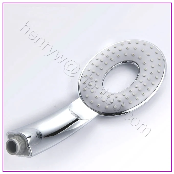 

L15589 - Luxury Good Quality Chrome Color ABS Material Hand Shower