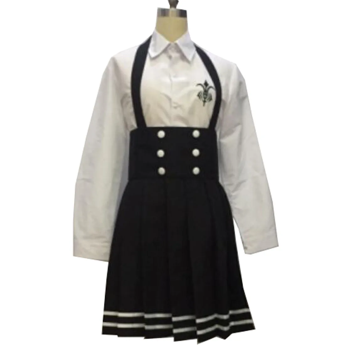 Новинка 2019 униформа для косплея из аниме данганронпа V3 Shirogane Tsumugi оригинальный