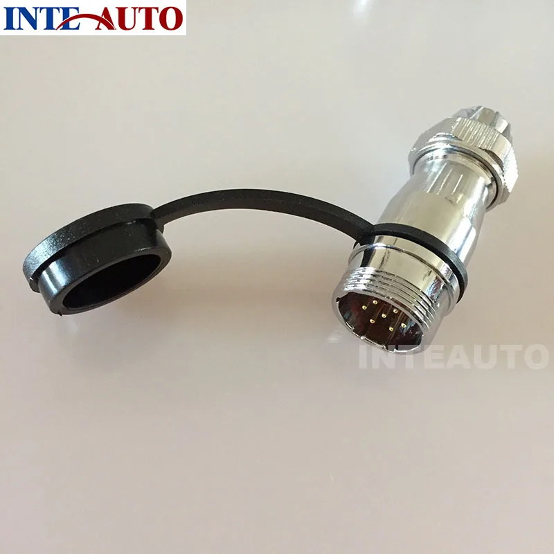 Weip connnector WF16 серия авиация 7 контактов IP67 водонепроницаемый штекер|connector