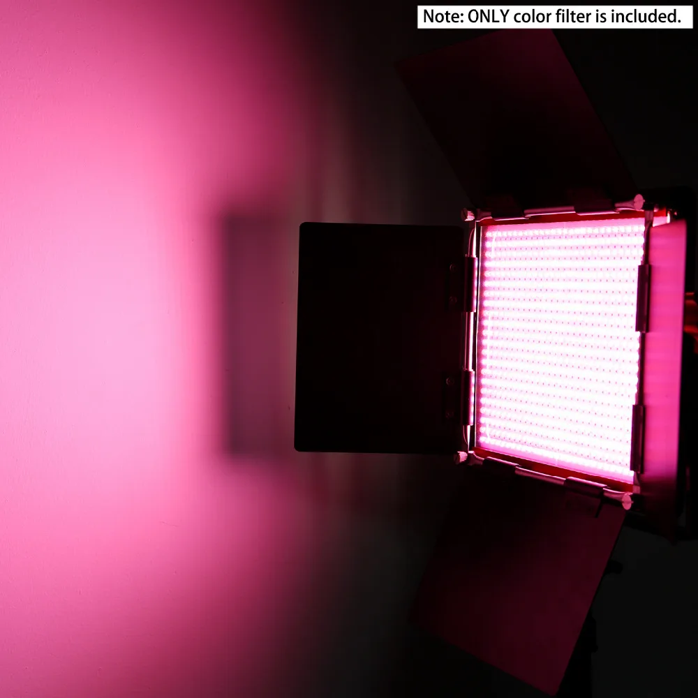 Светильник Neewer 8 шт. в упаковке Цветной фильтр аквариумный для коррекции цвета
