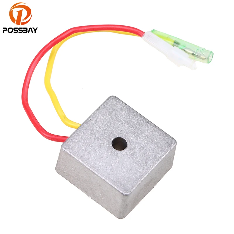 POSSBAY Motorcycle Metal Voltage Rectifier Regulator Fit for Briggs &amp Stratton Motocross Scooter | Автомобили и мотоциклы