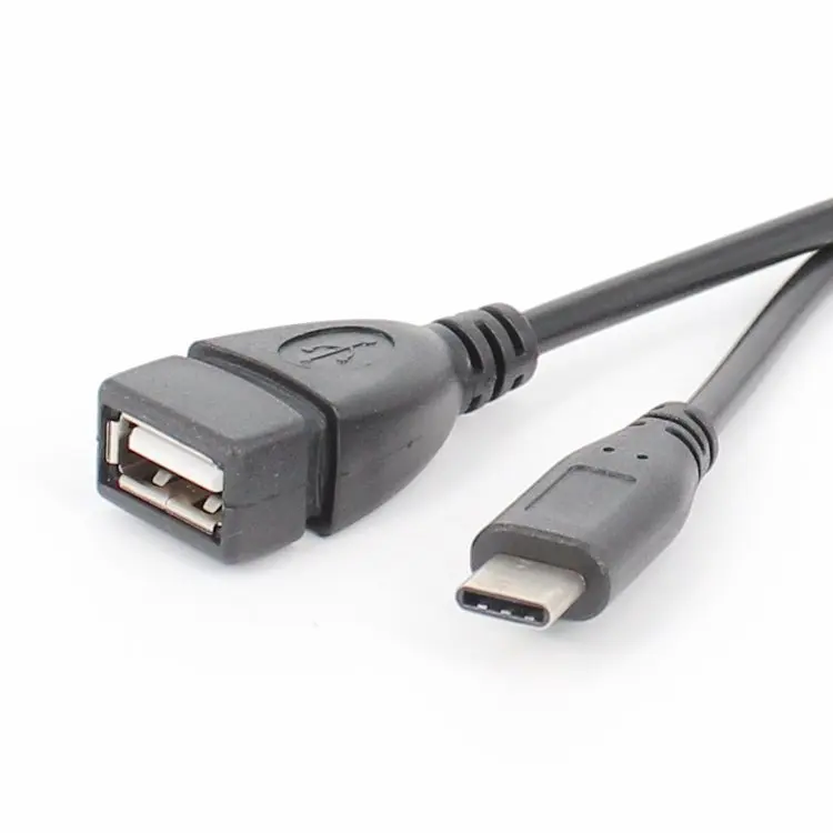 Новая лучшая цена USB 3 1 Type C OTG кабель USB3.1 папа к USB2.0 A Женский адаптер шнур|usb cable female