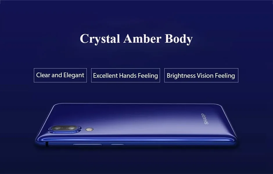 SHARP AQUOS S2 C10 мобильный телефон Android 8,0 4G смартфон 5,5 дюймов FHD+ Snapdragon 630 Восьмиядерный телефон 4 Гб+ 64 ГБ NFC мобильный телефон