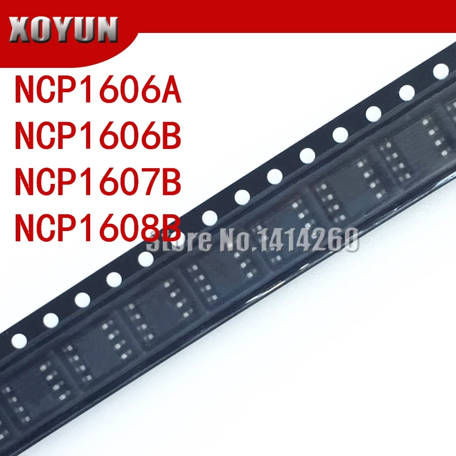 5 шт./партия NCP1606A NCP1606B NCP1607B NCP1608B 1606A 1606B 1607B 1608B лапками углублением SOP-8