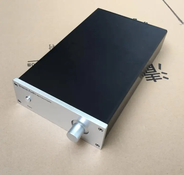 

BZ1706A DIY box All aluminum housing amplifier chassis case 172*60*291mm