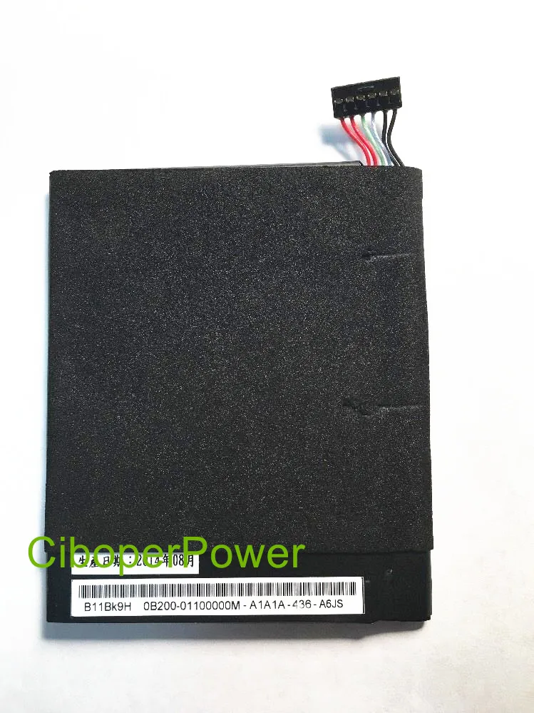 Оригинальная батарея 3 8 V 12.2WH для pad 7 K01A ME170CX ME70CX B11P1405|battery original|battery 3.8vbatteries batteries |