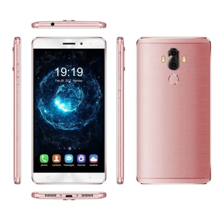 Разблокированный 16 Гб 6 0 HD 13MP 4G LTE 3G Android 7 заводской разблокированный смартфон 2SIM