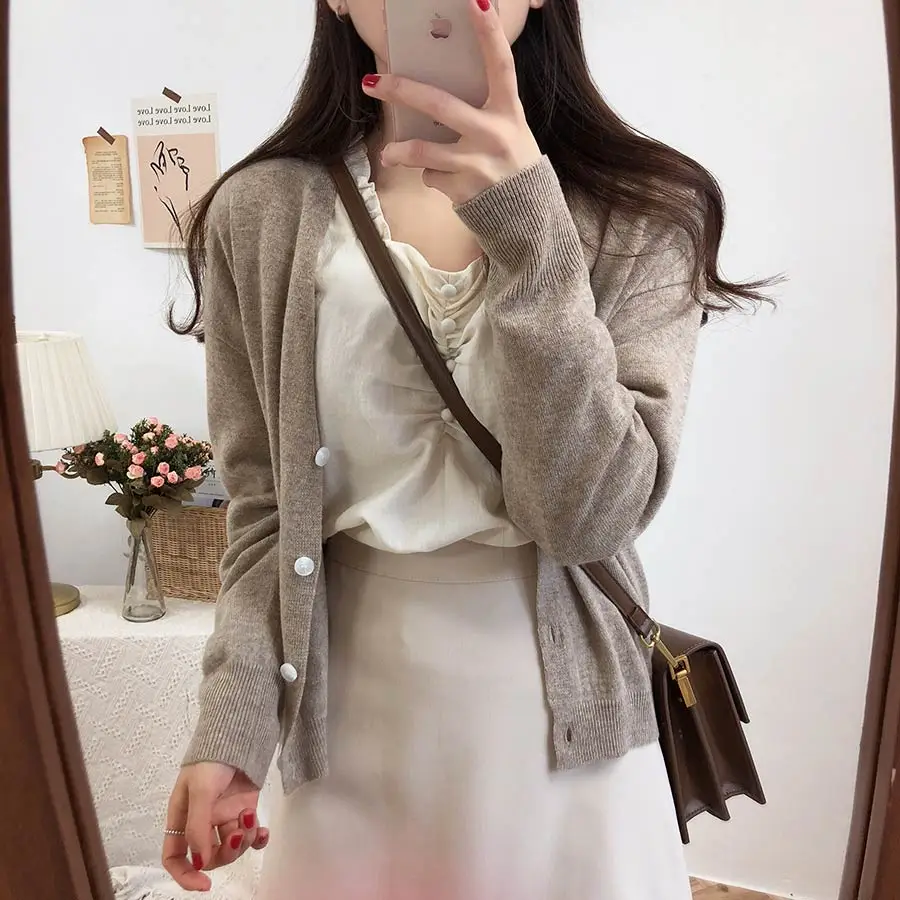 S-XL размера плюс Весна femme Повседневная летняя блузка для девочек Женская рубашка с длинным рукавом лоскутные женские блузки Женский Топ vetement femme